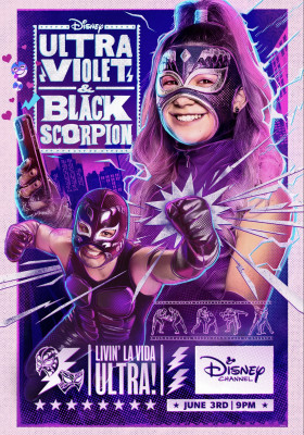 Ultra Violet & Black Scorpion (Season 1)