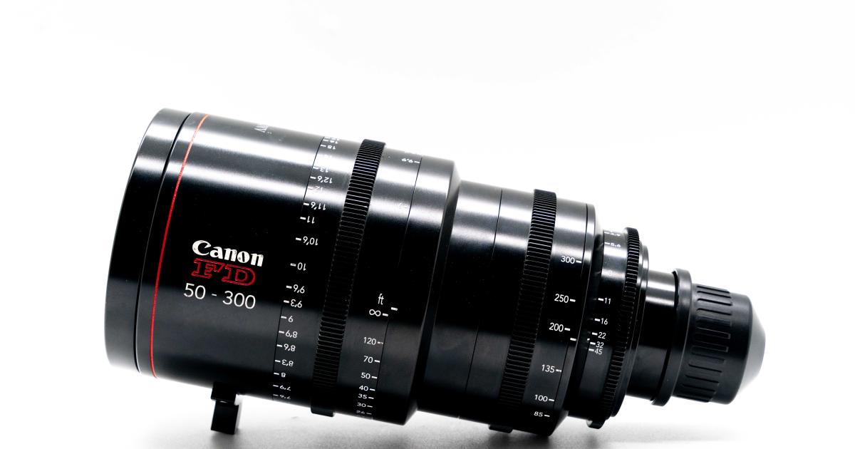 Canon FD 50-300mm Zoom - Ancient Optics - Keslow Camera