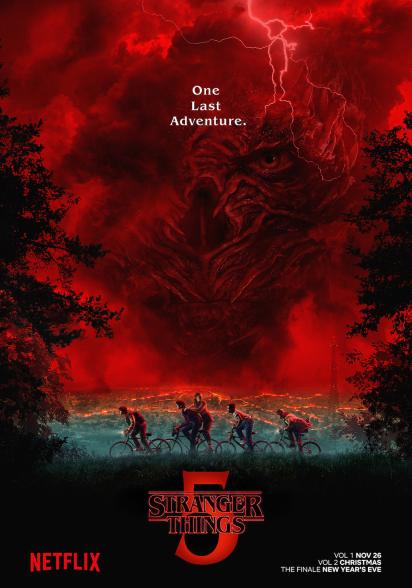 Stranger Things S4&5