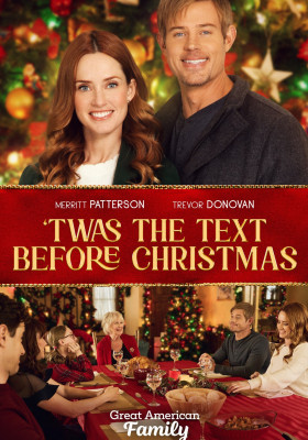 Twas the Text Before Christmas (Serviced by SIM Camera)