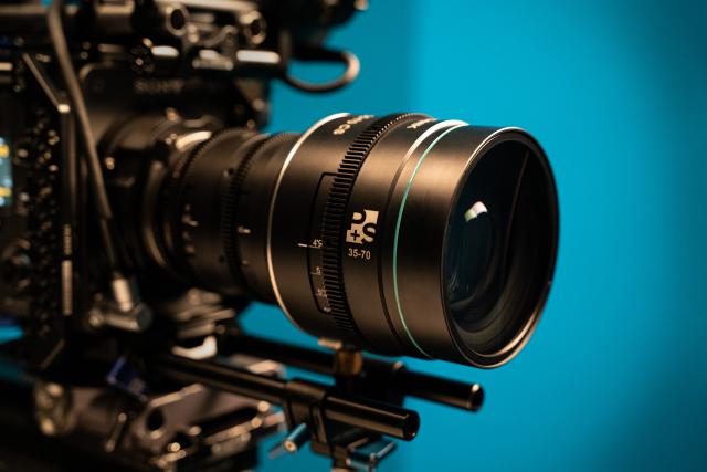 P+S Technik Technovision 35-70mm FF Anamorphic Zoom