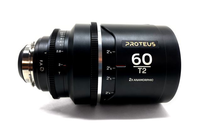 Laowa Proteus Silver, Amber, & Blue Anamorphic Lenses