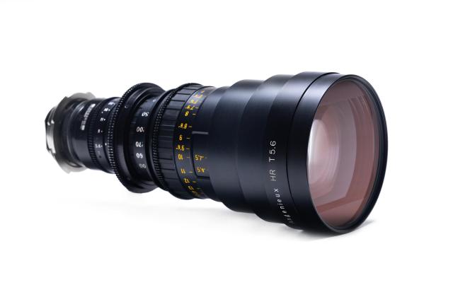Angenieux Converted Anamorphic Zooms