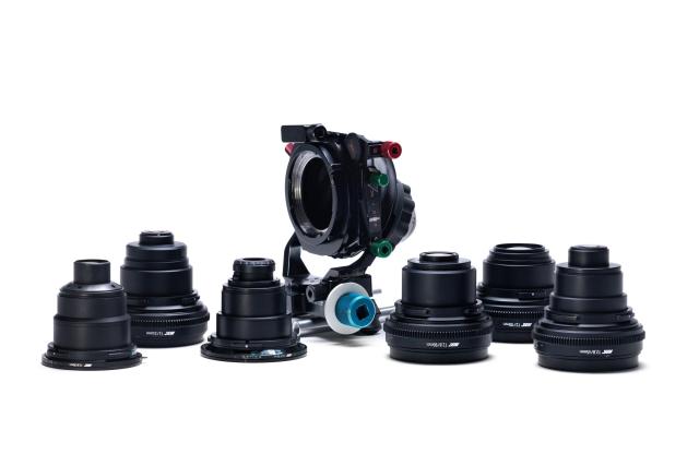 ARRI Shift and Tilt Bellows System