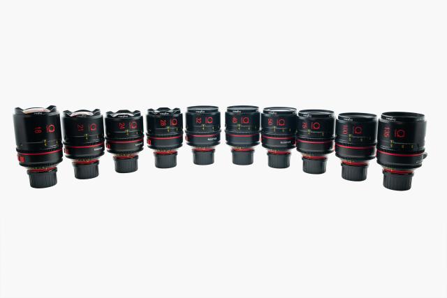 Angenieux Optimo Primes