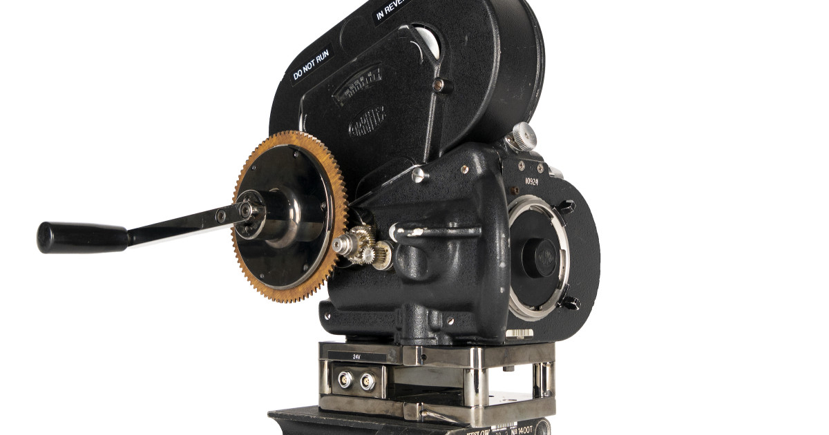 Arriflex 35 IIC Hand Crank Modification - Keslow Camera