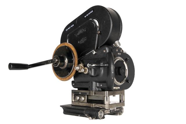 Arriflex 35 IIC Hand Crank Modification