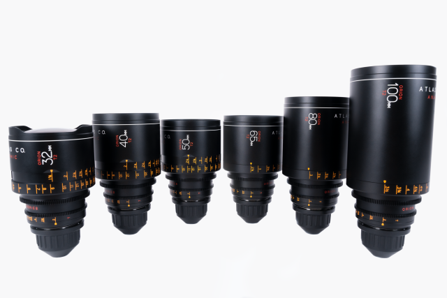 Atlas Orion Anamorphic Primes - Silver Edition 