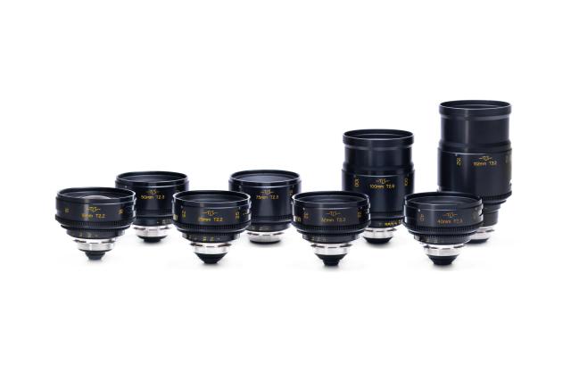 Cooke Speed Panchro Primes (TLS Conversion)
