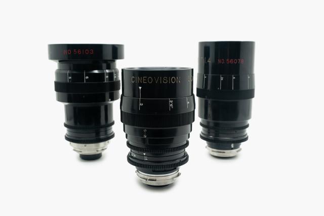 Cineovision Anamorphic Primes