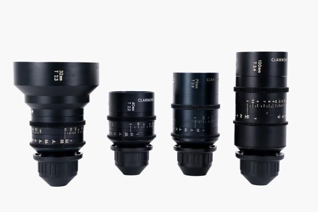 Clairmont Anamorphics