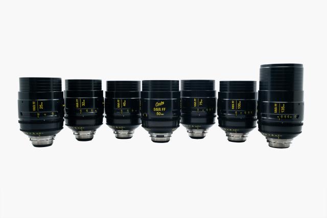 Cooke S8/i Primes