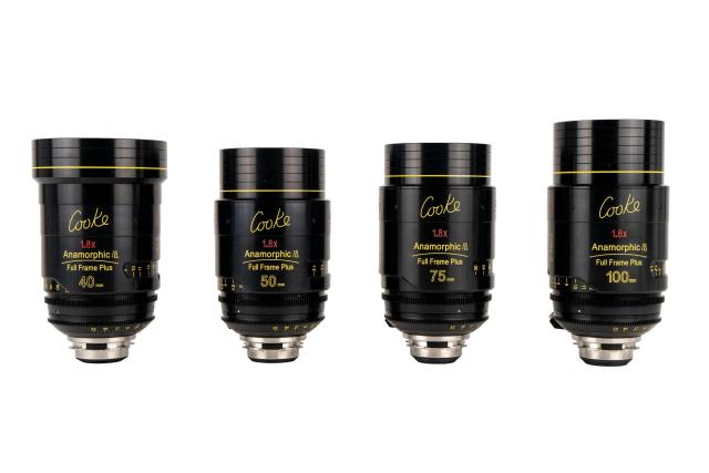 Cooke Anamorphic 1.8x Full Frame Plus Primes