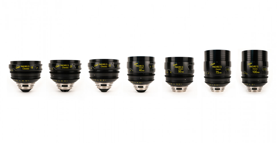 Cooke Speed Panchro Classic Primes