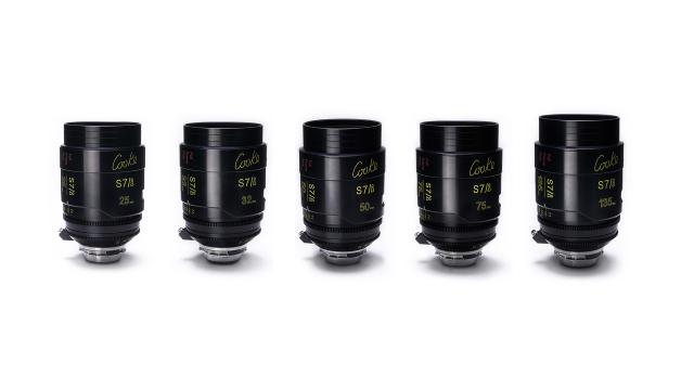 Cooke S7/i Primes