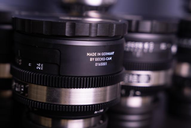 Gecko-Cam Genesis G65 Vintage ‘66 Primes