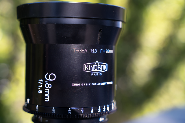 Kinoptik Tegea Prime - Ancient Optics