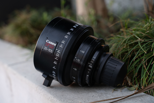 Canon FD 3x Zoom - Ancient Optics