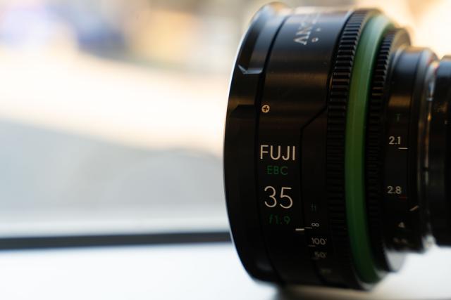 Fuji EBC Primes - Ancient Optics