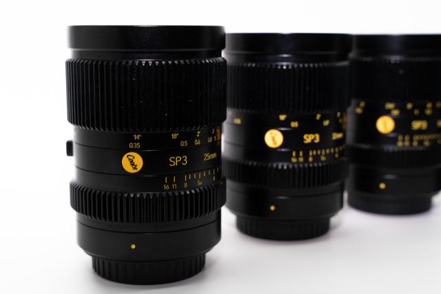 Cooke SP3 Primes