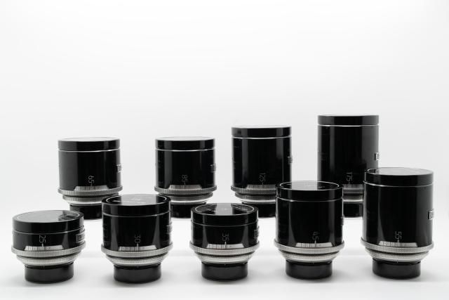Series 65 Primes - Ancient Optics