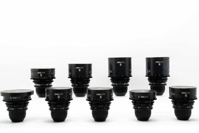 ASC Todd-AO 65mm Primes