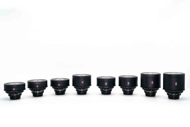Zeiss Jena Primes (IronGlass Rehoused)
