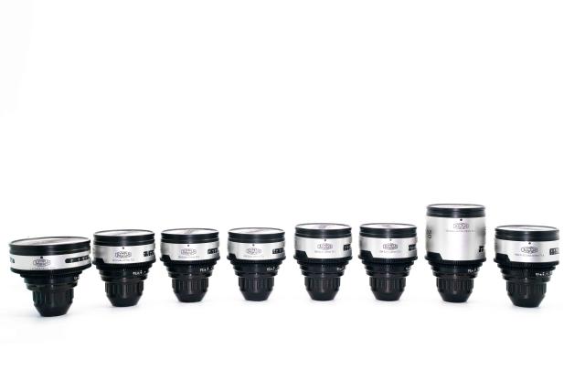 Olympus OM Zuiko Primes (Whitepoint Optics Rehoused)