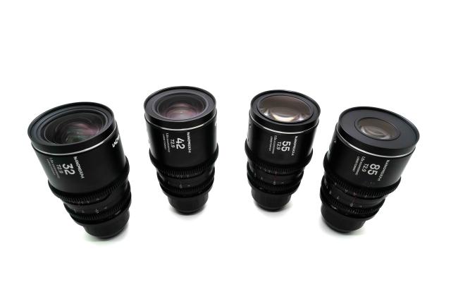 LAOWA Nanomorph LF Anamorphic Lenses