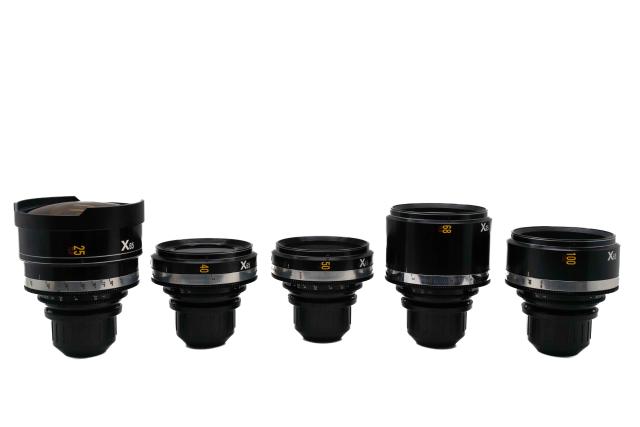 Lensworks X65 Large Format Primes