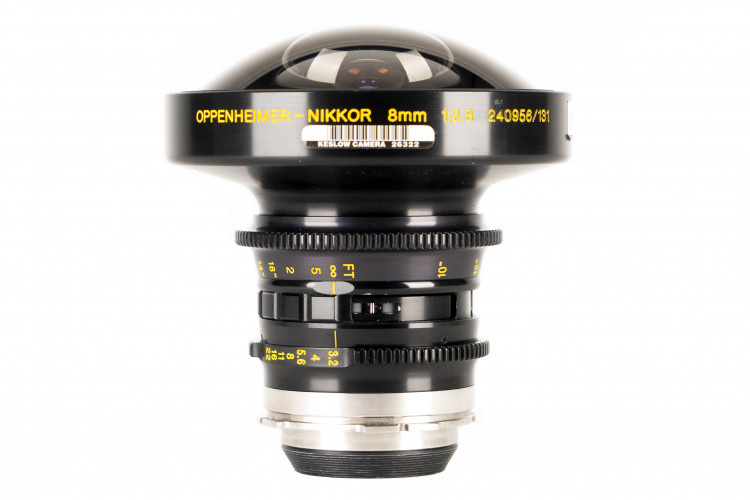 Fisheye Lenses 8mm Nikkor ScaleHeightWzUwMF0
