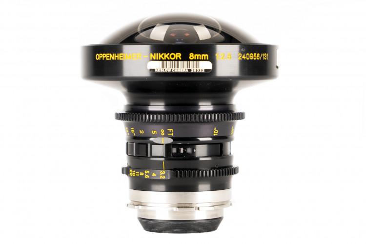 Fisheye Lenses 8mm Nikkor