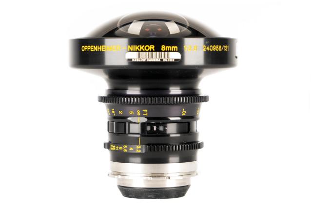 8mm Nikkor Fisheye T3.2