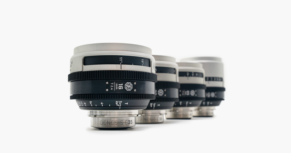 Gecko Cam Genesis G35 25mm T1.4 PLマウント GENESIS G35 VINTAGE ´66 – GECKO CAM