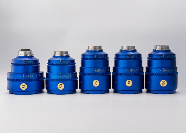 Second Reef Coral 1.5x Anamorphic Primes