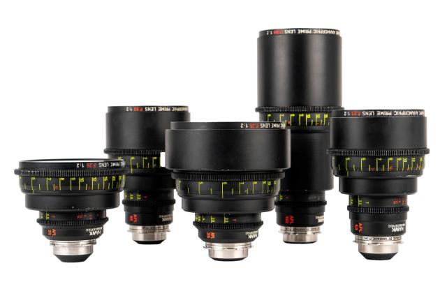 Hawk V-Series Anamorphic Primes