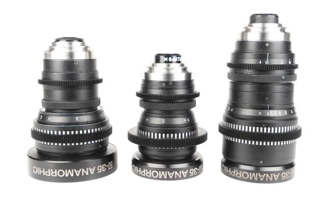 Canon K-35 Anamorphic Primes