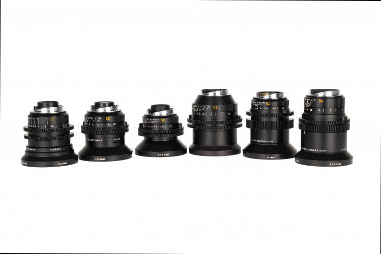 Leica M 0.8 Lenses