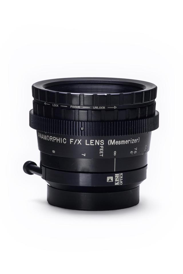Anamorphic Mesmerizer