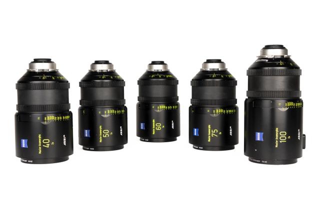 ARRI / ZEISS Master Anamorphic Primes