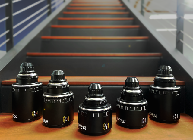 NEO-AO Anamorphic Primes