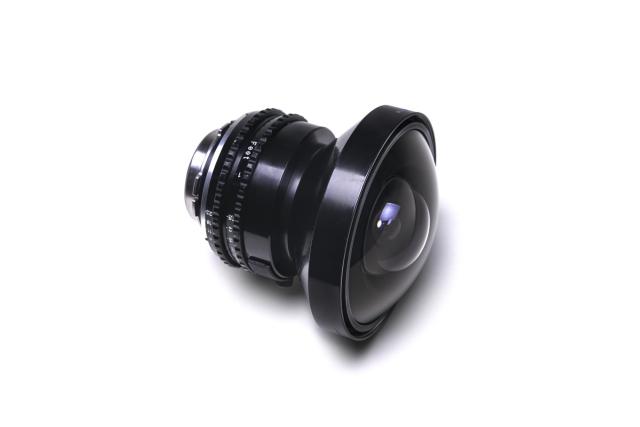 8mm Nikkor Fisheye T2.8