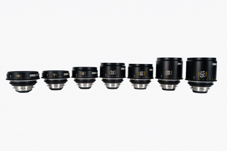 Nikon - Zero Optik Primes 