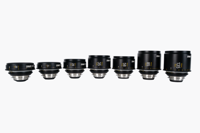 Nikon - Zero Optik Primes