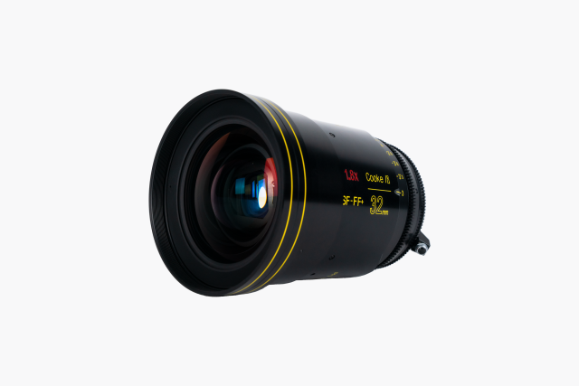 Cooke Anamorphic 1.8x Full Frame SF Primes