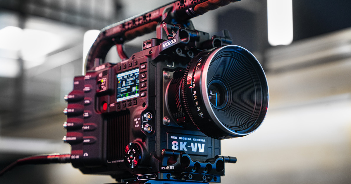 RED DSMC3 V-Raptor XL [X] 8K VV - Keslow Camera