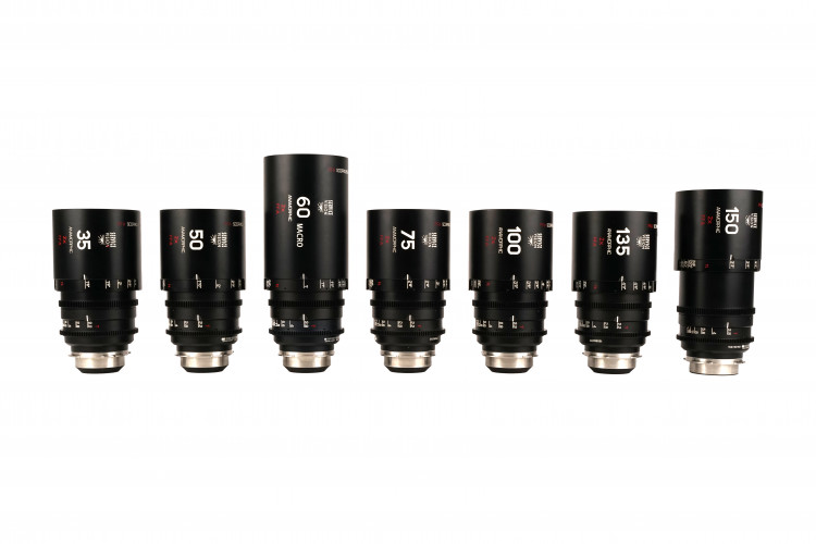 Scorpio Prime Lens Set v2