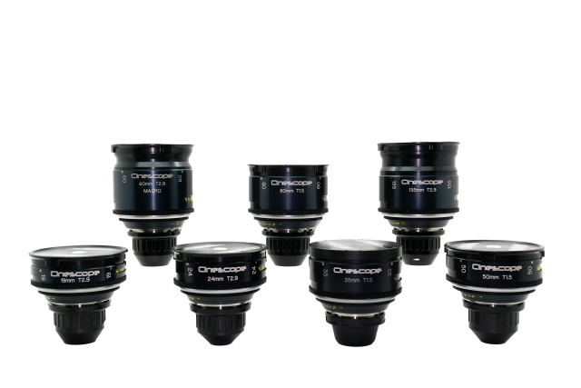 Leica R - TLS/Cinescope