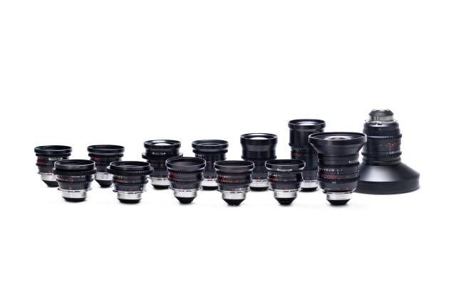 ZEISS Standard Speed Primes - Uncoated