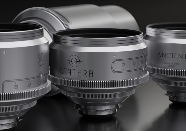 STATERA Anamorphic Primes - Ancient Optics